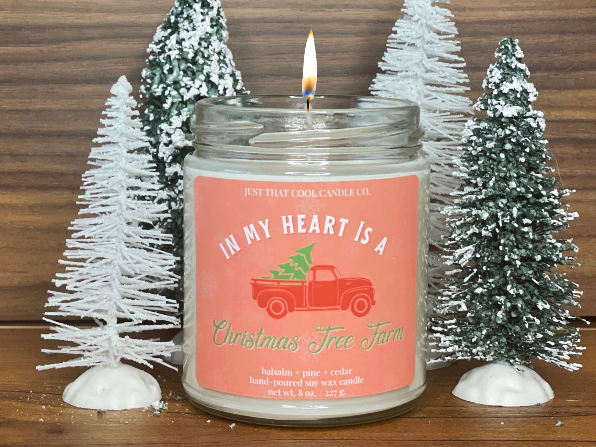 Snow on the Beach (Taylor Swift Inspired Candle)