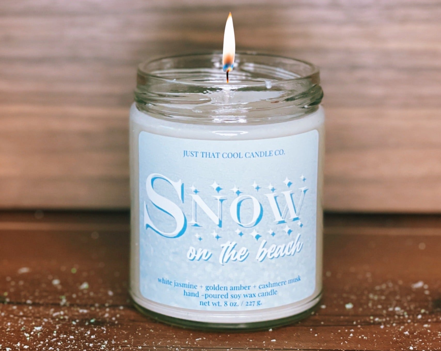 Snow on the Beach (Taylor Swift Inspired Candle)